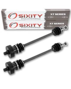 Sixity XT Axle