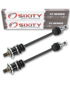 Sixity XT Axle
