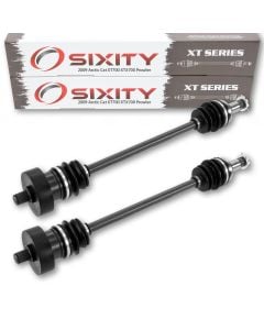 Sixity XT Axle