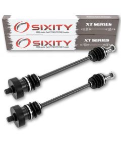 Sixity XT Axle