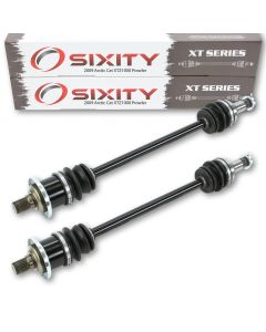 Sixity XT Axle