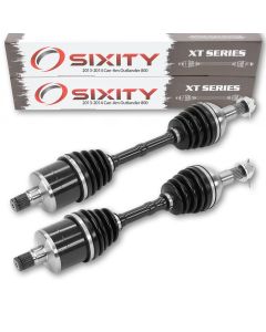 Sixity XT Axle