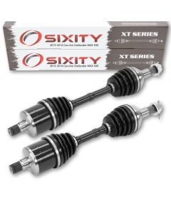 Sixity XT Axle