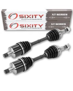 Sixity XT Axle