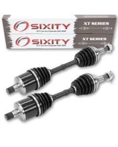 Sixity XT Axle