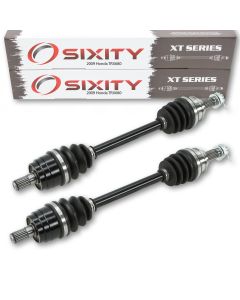 Sixity XT Axle