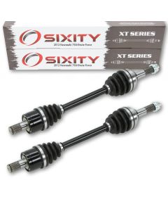 Sixity XT Axle