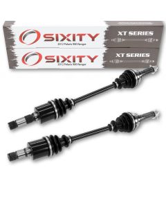Sixity XT Axle