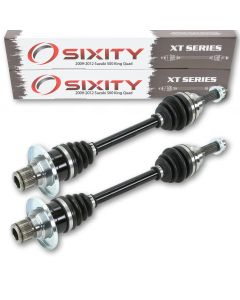 Sixity XT Axle