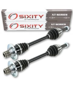 Sixity XT Axle