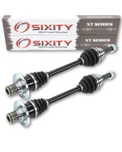 Sixity XT Axle