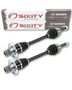 Sixity XT Axle