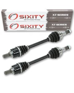 Sixity XT Axle