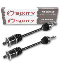 Sixity XT Axle