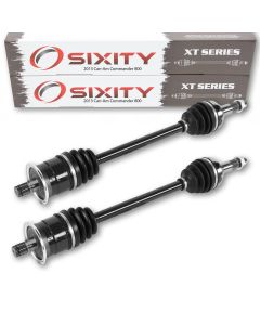 Sixity XT Axle