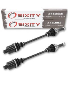 Sixity XT Axle