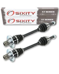 Sixity XT Axle