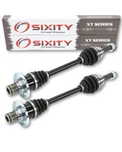 Sixity XT Axle