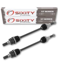 Sixity XT Axle