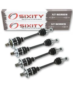 Sixity XT Axle