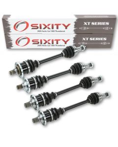 Sixity XT Axle