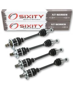 Sixity XT Axle