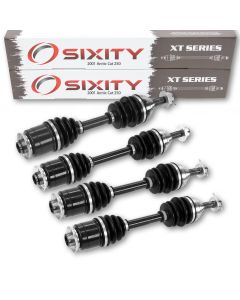 Sixity XT Axle