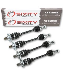 Sixity XT Axle