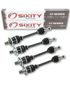 Sixity XT Axle