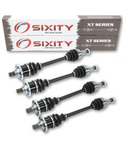 Sixity XT Axle