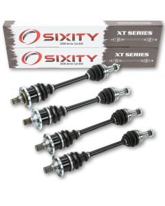 Sixity XT Axle