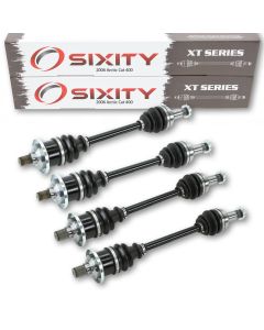 Sixity XT Axle