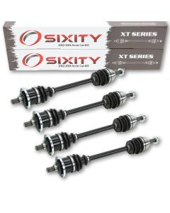 Sixity XT Axle