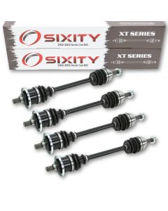 Sixity XT Axle
