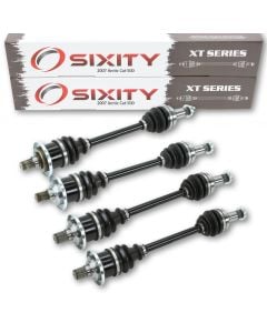 Sixity XT Axle