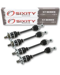 Sixity XT Axle