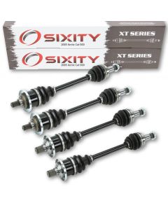 Sixity XT Axle