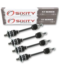 Sixity XT Axle