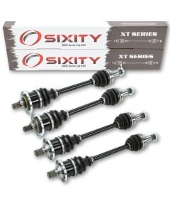 Sixity XT Axle