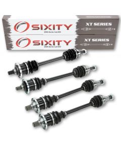 Sixity XT Axle