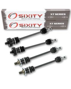Sixity XT Axle