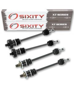 Sixity XT Axle