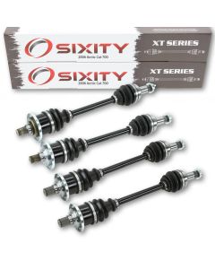 Sixity XT Axle