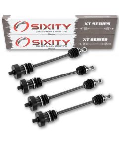 Sixity XT Axle