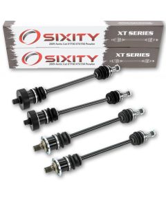 Sixity XT Axle