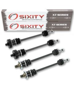 Sixity XT Axle