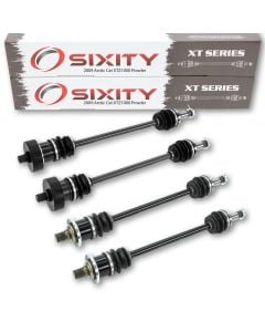Sixity XT Axle