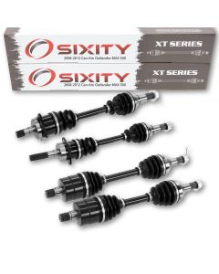 Sixity XT Axle
