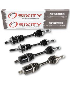 Sixity XT Axle
