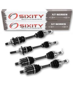 Sixity XT Axle